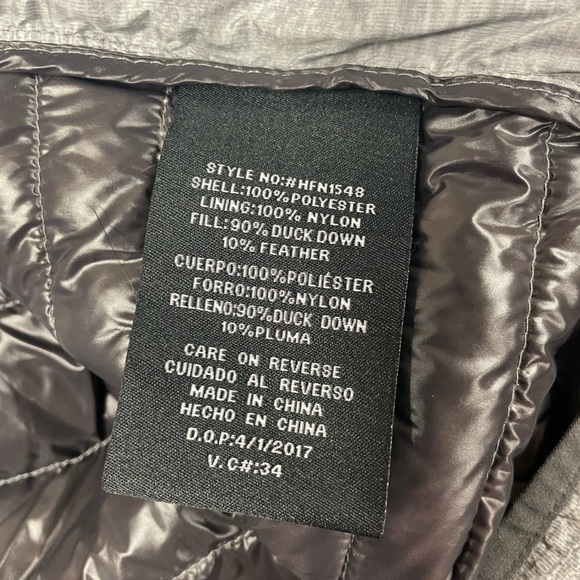 Down hawk & co jacket - Picture 11 of 12